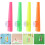 36Pièces Instruments De Pour Tout-Petits Kazoo PP Coloré 10