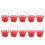 10Pièces Petit Panier Rouge À Pour Récolte Cerises 9