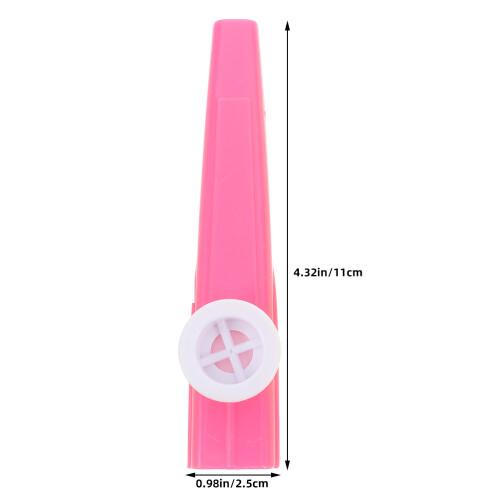 36Pièces Instruments De Pour Tout-Petits Kazoo PP Coloré 2