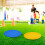 18Pièces Marqueurs Tpr Etanches Pour Danse Sport Sol 5