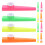 36Pièces Instruments De Pour Tout-Petits Kazoo PP Coloré 11