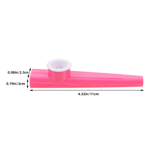 36Pièces Instruments De Pour Tout-Petits Kazoo PP Coloré 1