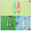 36Pièces Instruments De Pour Tout-Petits Kazoo PP Coloré 7