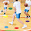18Pièces Marqueurs Tpr Etanches Pour Danse Sport Sol 4