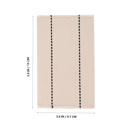 3Pièces Mèches Coton Pour À Huile Usage Intérieur 1