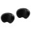 2Pièces Repose-Tête Noir Ventouses Accessoires De Bain 5