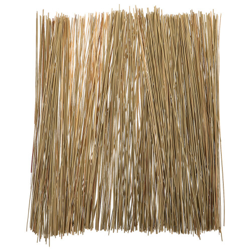 Bulrush Tressage Vert Matériau Naturel Pour Panier