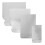 4Pièces Kit Couteaux Inox Pour Réparation Murs Pose Argent 9