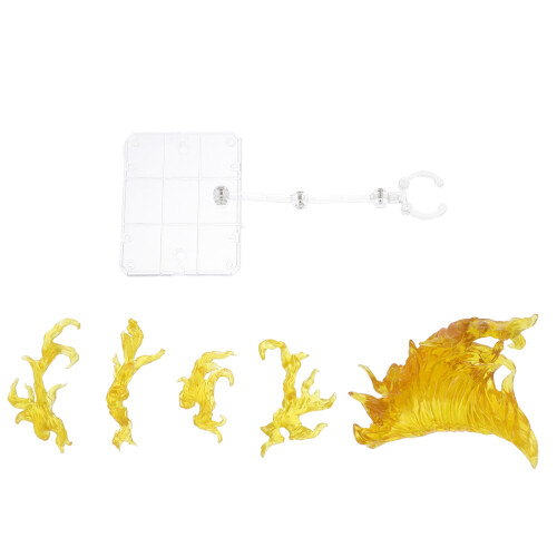 2Ensembles Support D'action Figure Jaune Stable Pour Tablettes