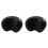 2Pièces Repose-Tête Noir Ventouses Accessoires De Bain 3