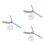 3Pièces Fixations Portail Polyvalentes Pour Escaliers 5