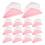 50Pcs Pet Cake Slice Containers Clear Bakery to-Go Boxes 1