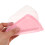50Pcs Pet Cake Slice Containers Clear Bakery to-Go Boxes 4