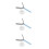 3Pièces Fixations Portail Polyvalentes Pour Escaliers 9