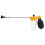 Plastic Stainless Steel Diatomaceous Powder Duster Sprayer Tool 1