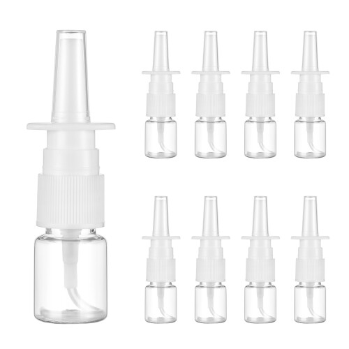 3Pcs Thickened Plastic Spray Bottles Lightweight Leak-Proof Travel Use