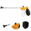 Plastic Stainless Steel Diatomaceous Powder Duster Sprayer Tool 9