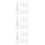 3Pcs Thickened Plastic Spray Bottles Lightweight Leak-Proof Travel Use 9