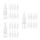 3Pcs Thickened Plastic Spray Bottles Lightweight Leak-Proof Travel Use 11