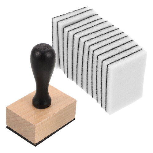 4St Mini Ink Blending Brushes Met Spons Voor DIY Kaart