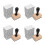 4St Mini Ink Blending Brushes Met Spons Voor DIY Kaart 6