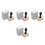 4St Mini Ink Blending Brushes Met Spons Voor DIY Kaart 5