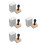 4St Mini Ink Blending Brushes Met Spons Voor DIY Kaart 3