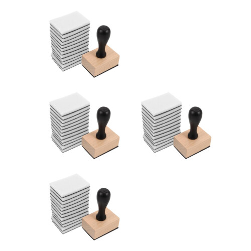 4St Mini Ink Blending Brushes Met Spons Voor DIY Kaart 2