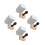 4St Mini Ink Blending Brushes Met Spons Voor DIY Kaart 7