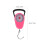 Rosy Portable Spring Loaded Handheld Scale for Seafood & Home Use 3