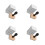 4St Mini Ink Blending Brushes Met Spons Voor DIY Kaart 8