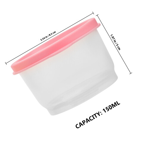 12St Infant Food Box Compact , Assorted Colors, & 1