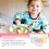 12St Infant Food Box Compact , Assorted Colors, & 9
