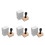 4St Mini Ink Blending Brushes Met Spons Voor DIY Kaart 9