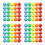 400Pcs Uniform Size Assorted Color Plastic Game and Prize Capsules 5
