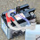 3Pcs Ergonomic Silver Battery Lifting Carrier Adjustable for Car Use 7