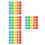 400Pcs Uniform Size Assorted Color Plastic Game and Prize Capsules 7