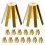 30St Messing Golfshaft Adapter Shims Octopus Design Gouden Accessoires 1