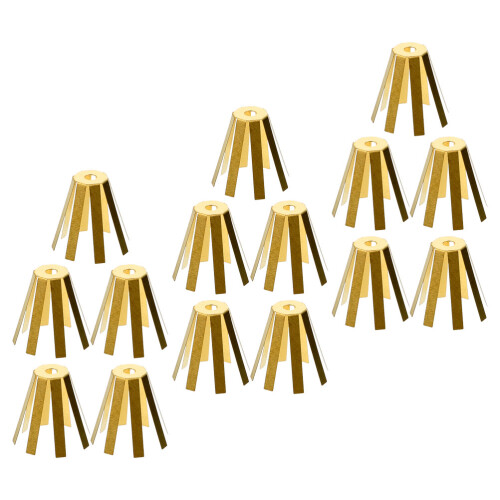 30St Messing Golfshaft Adapter Shims Octopus Design Gouden Accessoires 2