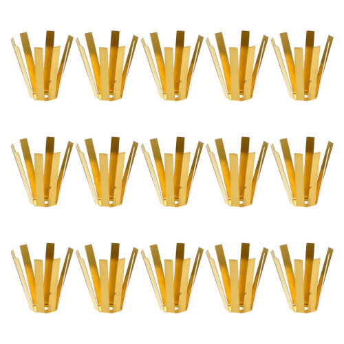 30St Messing Golfshaft Adapter Shims Octopus Design Gouden Accessoires 1