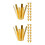 30St Messing Golfshaft Adapter Shims Octopus Design Gouden Accessoires 8