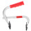 4Pcs Silver Car Battery Holder Adjustable Carrier Ergonomic Design 3