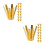 30St Messing Golfshaft Adapter Shims Octopus Design Gouden Accessoires 5