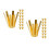 30St Messing Golfshaft Adapter Shims Octopus Design Gouden Accessoires 6