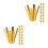 30St Messing Golfshaft Adapter Shims Octopus Design Gouden Accessoires 10