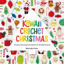 Kawaii Crochet Christmas by Melissa Author BradleyVatcher Paperback Bo