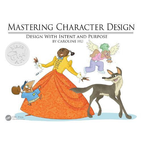 Mastering Character Design by Caroline Hu Paperback Book