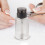 6St Draagbare Pet Pompflessen, Transparante Navulbare Manicure 6