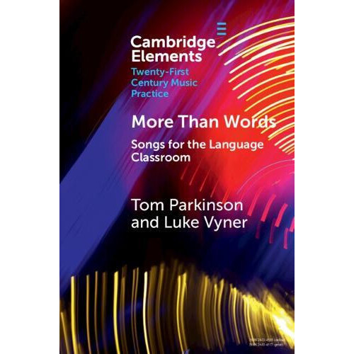 More Than Words by Luke Vyner Paperback Book