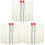 3Sets Lassen Zeepsteen Pencils Met Antislip Houder 4